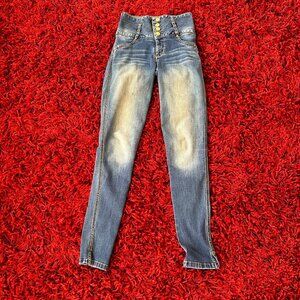 Columbian Studio F Skinny Jeans sz 4